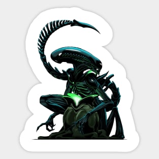 Alien Sticker